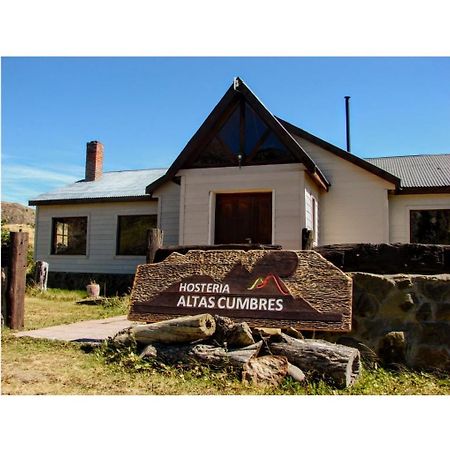 Hosteria Altas Cumbres El Chalten Εξωτερικό φωτογραφία