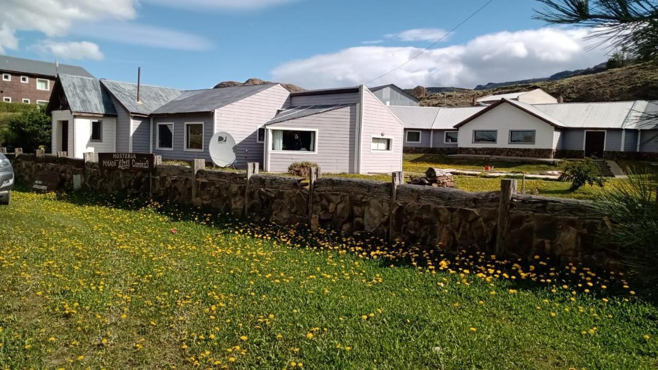Hosteria Altas Cumbres El Chalten Εξωτερικό φωτογραφία