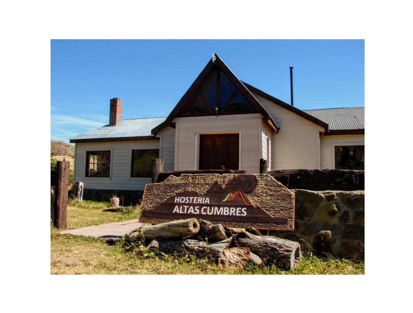 Hosteria Altas Cumbres El Chalten Εξωτερικό φωτογραφία